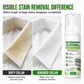 Refresh Clothes Instantly! Waterless Foam Stain Remover