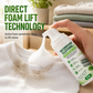 Refresh Clothes Instantly! Waterless Foam Stain Remover