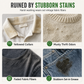Refresh Clothes Instantly! Waterless Foam Stain Remover