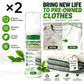 Refresh Clothes Instantly! Waterless Foam Stain Remover