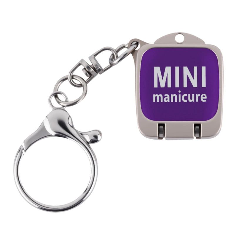 Trim Nails Instantly! Mini Folding Stainless Steel Nail Clipper