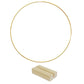 Create Centerpieces Instantly! LED Gold Wedding Hoop