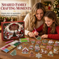 Count Down To Christmas Instantly! 24-Day DIY Ornament Kit
