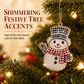 Count Down To Christmas Instantly! 24-Day DIY Ornament Kit
