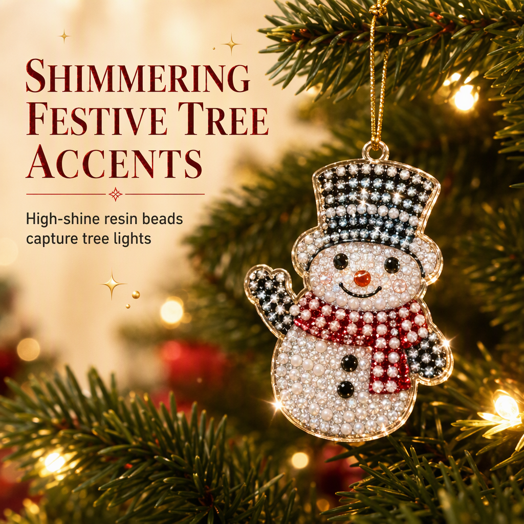 Count Down To Christmas Instantly! 24-Day DIY Ornament Kit