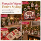 Count Down To Christmas Instantly! 24-Day DIY Ornament Kit