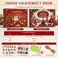 Count Down To Christmas Instantly! 24-Day DIY Ornament Kit