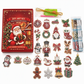 Count Down To Christmas Instantly! 24-Day DIY Ornament Kit