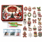Count Down To Christmas Instantly! 24-Day DIY Ornament Kit