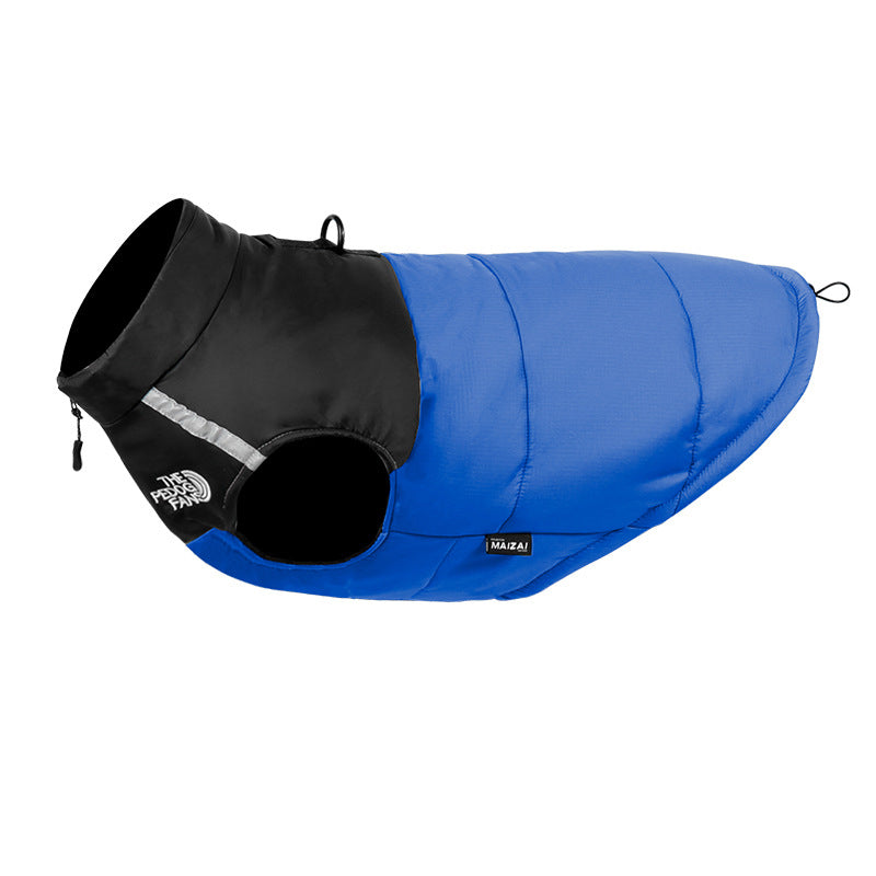 Keep Your Dog Warm Instantly! Reflective Winter Dog Coat with D-Ring