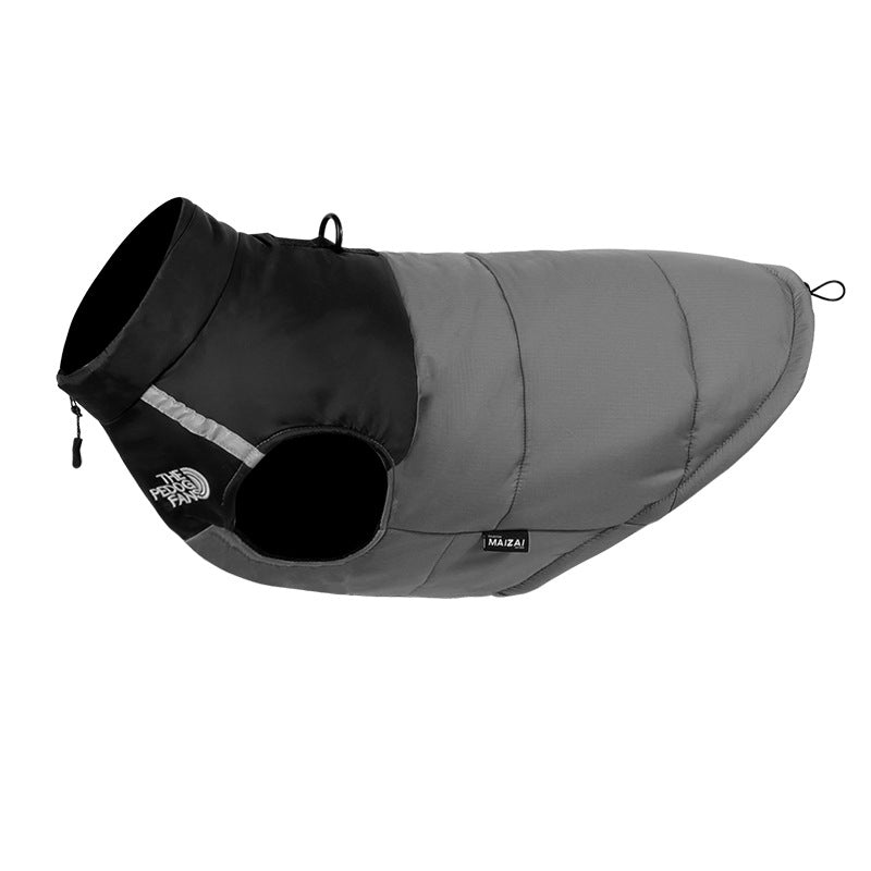 Keep Your Dog Warm Instantly! Reflective Winter Dog Coat with D-Ring