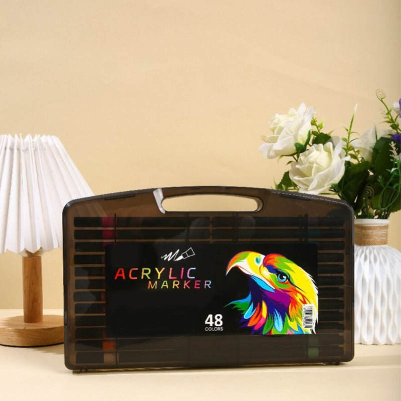 Paint On Any Surface Instantly! No-Bleed Acrylic Paint Markers