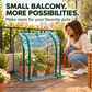 Shield Plants Instantly! Transparent Mini Greenhouse Cover