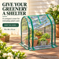 Shield Plants Instantly! Transparent Mini Greenhouse Cover