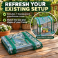 Shield Plants Instantly! Transparent Mini Greenhouse Cover