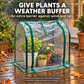 Shield Plants Instantly! Transparent Mini Greenhouse Cover