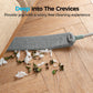 Clean Under Beds Instantly! Long-Handle Bendable Gap Duster