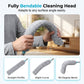 Clean Under Beds Instantly! Long-Handle Bendable Gap Duster