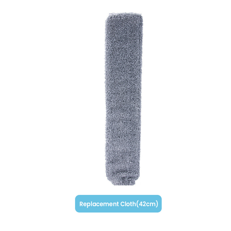 Clean Under Beds Instantly! Long-Handle Bendable Gap Duster