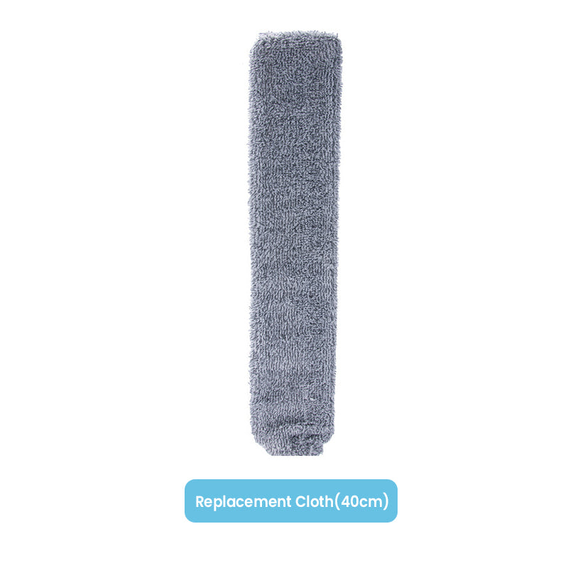 Clean Under Beds Instantly! Long-Handle Bendable Gap Duster