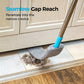 Clean Under Beds Instantly! Long-Handle Bendable Gap Duster