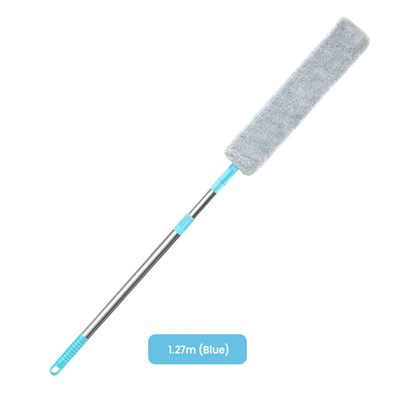 Clean Under Beds Instantly! Long-Handle Bendable Gap Duster