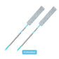 Clean Under Beds Instantly! Long-Handle Bendable Gap Duster