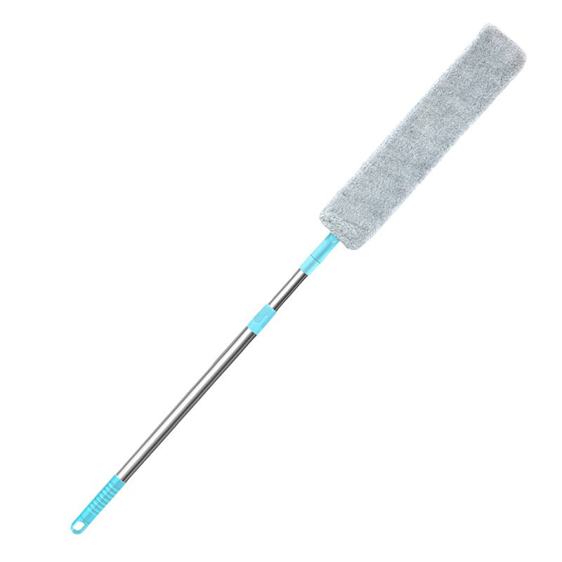 Clean Under Beds Instantly! Long-Handle Bendable Gap Duster