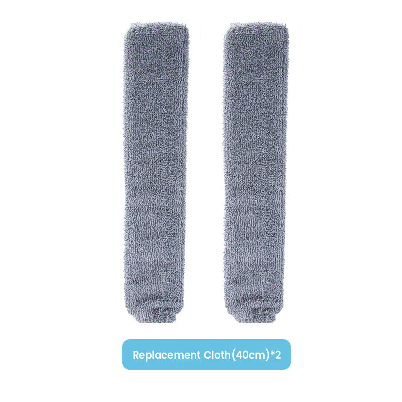 Clean Under Beds Instantly! Long-Handle Bendable Gap Duster