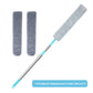 Clean Under Beds Instantly! Long-Handle Bendable Gap Duster