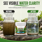 Clarify Pond Water Instantly! Natural Sludge Remover Powder