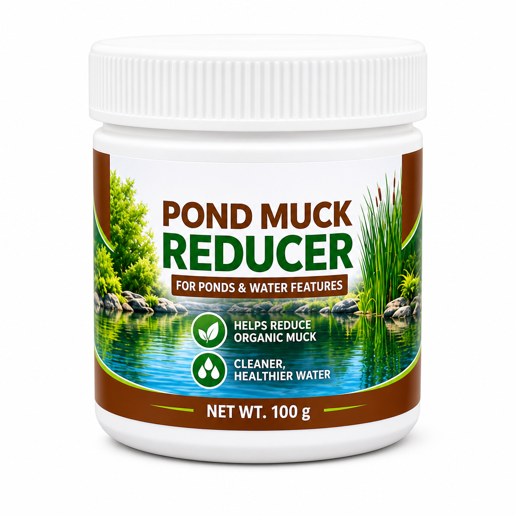 Clarify Pond Water Instantly! Natural Sludge Remover Powder