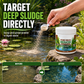 Clarify Pond Water Instantly! Natural Sludge Remover Powder