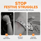 Glow At Parties Instantly! LED Halloween Bracelet