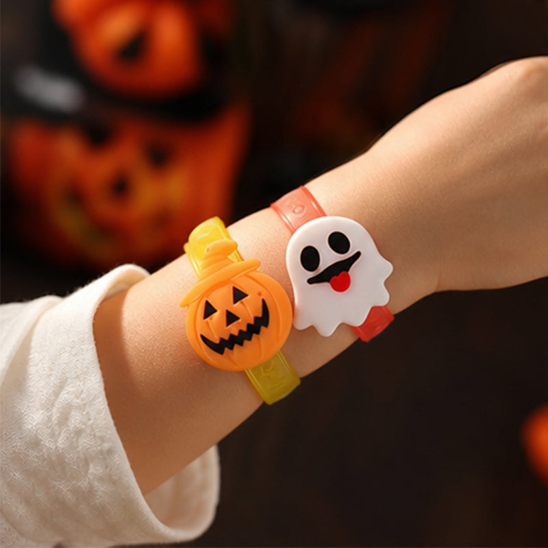 Glow At Parties Instantly! LED Halloween Bracelet