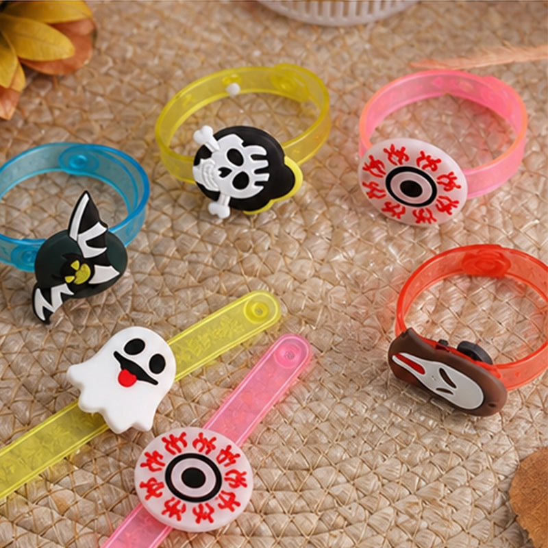 Glow At Parties Instantly! LED Halloween Bracelet