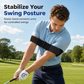 Lock Your Swing Instantly! Adjustable Golf Arm Connection Trainer