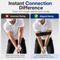 Lock Your Swing Instantly! Adjustable Golf Arm Connection Trainer