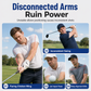 Lock Your Swing Instantly! Adjustable Golf Arm Connection Trainer
