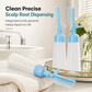 Apply Root Color Instantly! No-Mess Hair Dye Applicator Comb