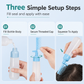 Apply Root Color Instantly! No-Mess Hair Dye Applicator Comb