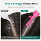 Apply Root Color Instantly! No-Mess Hair Dye Applicator Comb