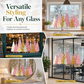 Decorate Windows Instantly! No-Glue Christmas Static Clings