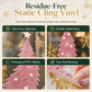 Decorate Windows Instantly! No-Glue Christmas Static Clings