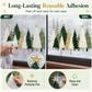 Decorate Windows Instantly! No-Glue Christmas Static Clings