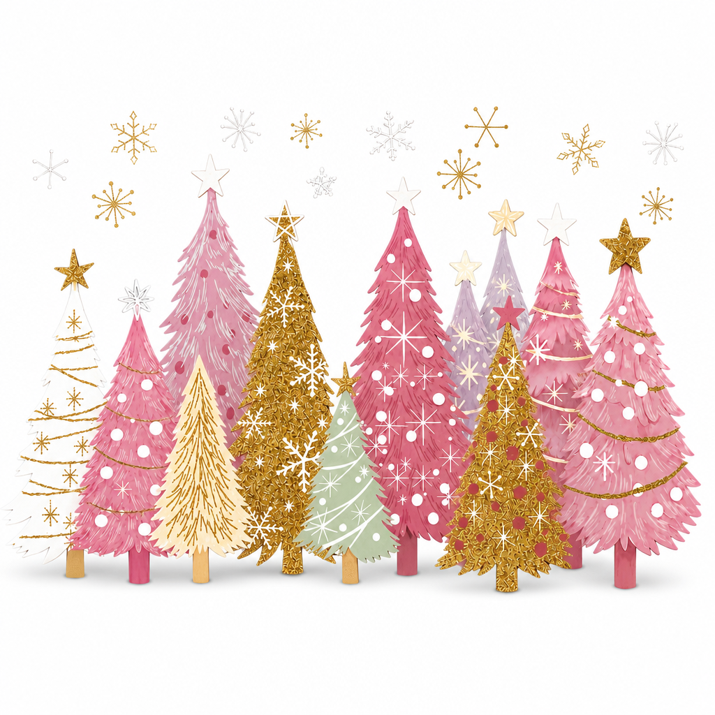 Decorate Windows Instantly! No-Glue Christmas Static Clings