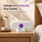 Absorb Moisture Instantly! Reusable Mini Dehumidifier