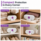 Absorb Moisture Instantly! Reusable Mini Dehumidifier