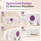 Absorb Moisture Instantly! Reusable Mini Dehumidifier