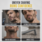 Shape a Perfect Beard Instantly! Symmetrical Beard Shaping Template